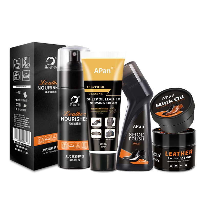 Тегіс былғары күтімі өнімдері